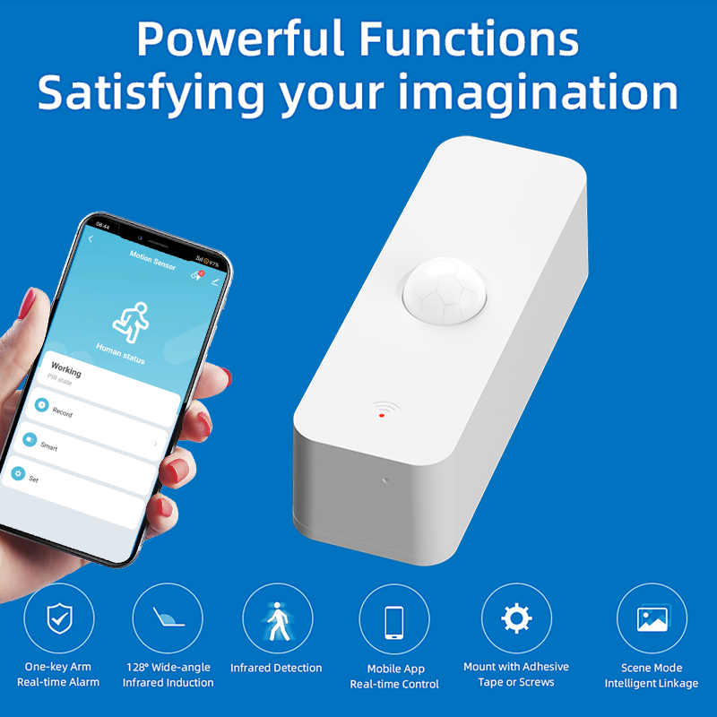 Tuya WiFi Zigbee PIR Motion Se - Smart Home Outdoor のレビューと価格