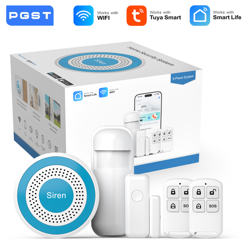 PGST WiFi Smart Life Alarm Sec - Smart Home Demo Kit のレビューと価格