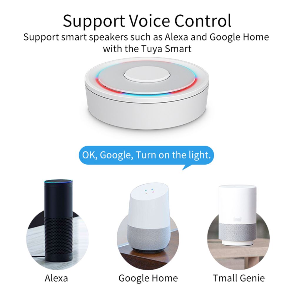 HomeKit ZigBee Gateway Hub Sma - Smart Home Hub Ikea のレビューと価格