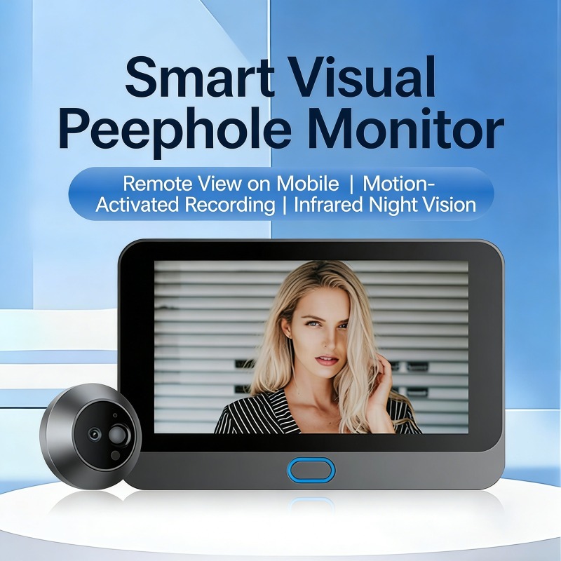 Smart Video Doorbell with 4.3- - Video Doorbell のレビューと価格