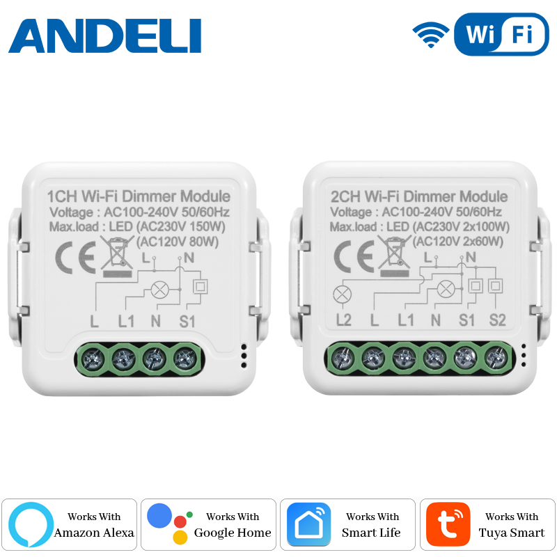 DIY  Wifi Smart Dimmer Switch  - Smart Home Solution のレビューと価格