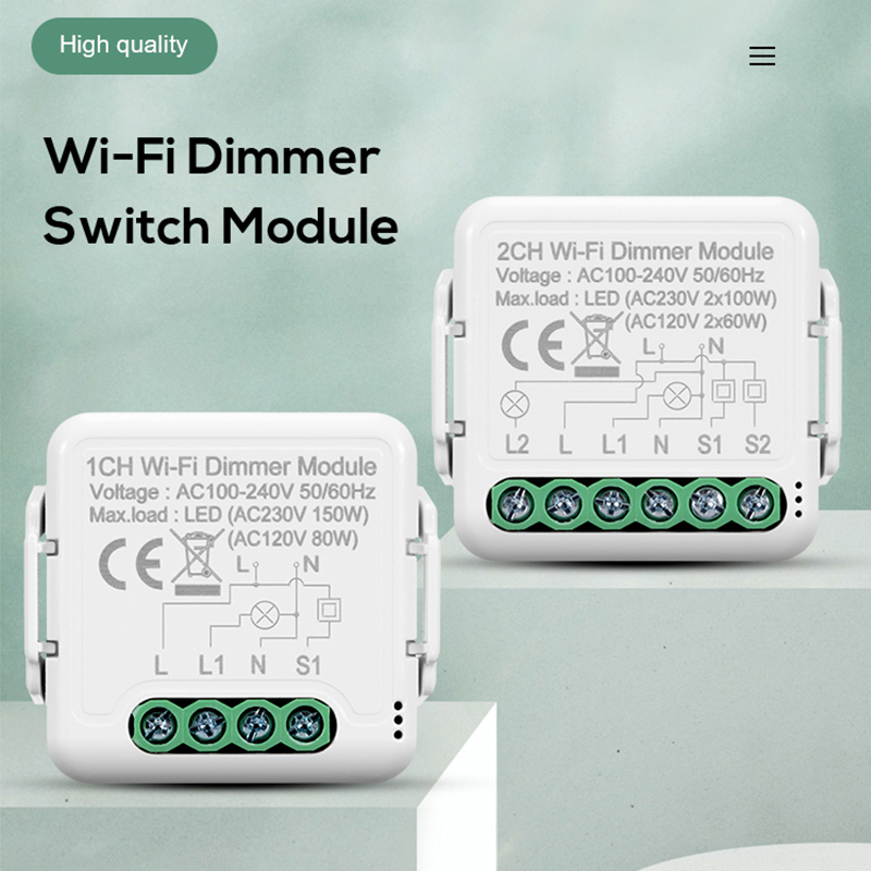 DIY  Wifi Smart Dimmer Switch  - Smart Home Solution のレビューと価格