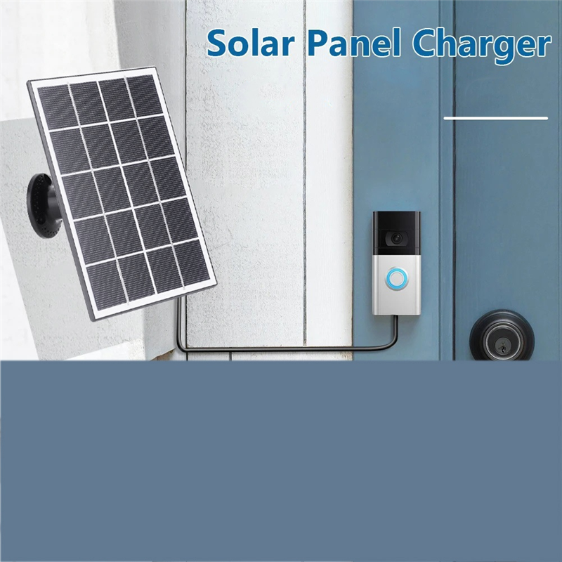 B44C 20W Solar Panel Charger F - Video Doorbell のレビューと価格