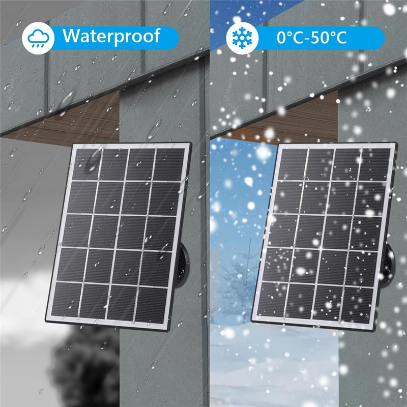 B44C 20W Solar Panel Charger F - Video Doorbell のレビューと価格
