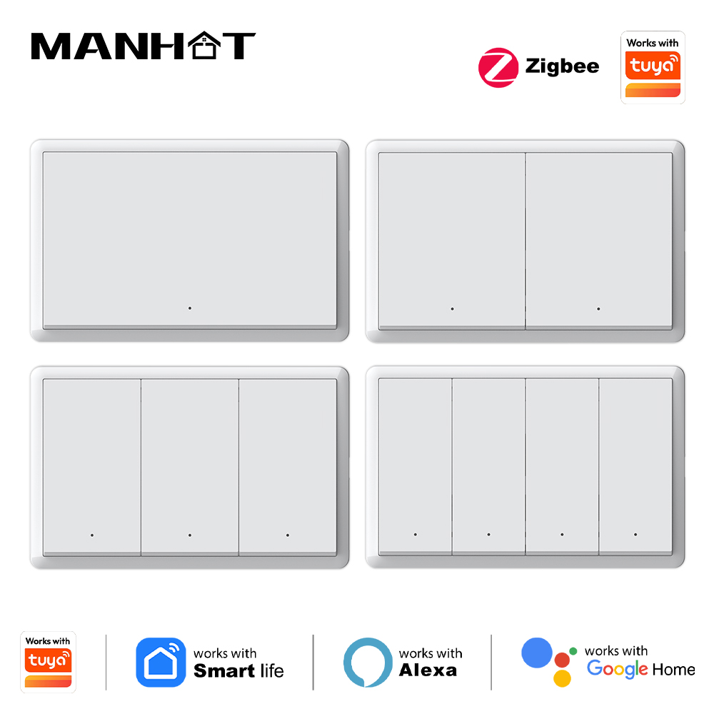 Manhot Smart zigbee Switch No  - Smart Home Switch のレビューと価格
