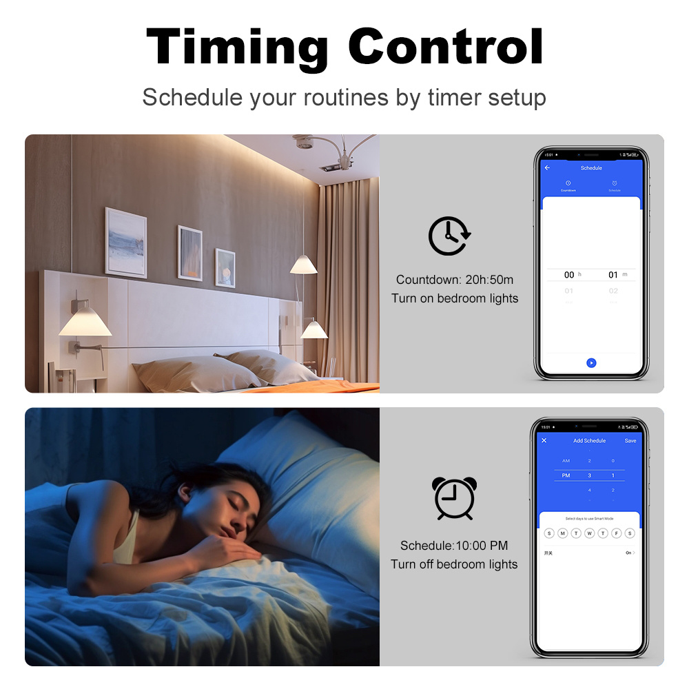 Manhot Smart zigbee Switch No  - Smart Home Switch のレビューと価格