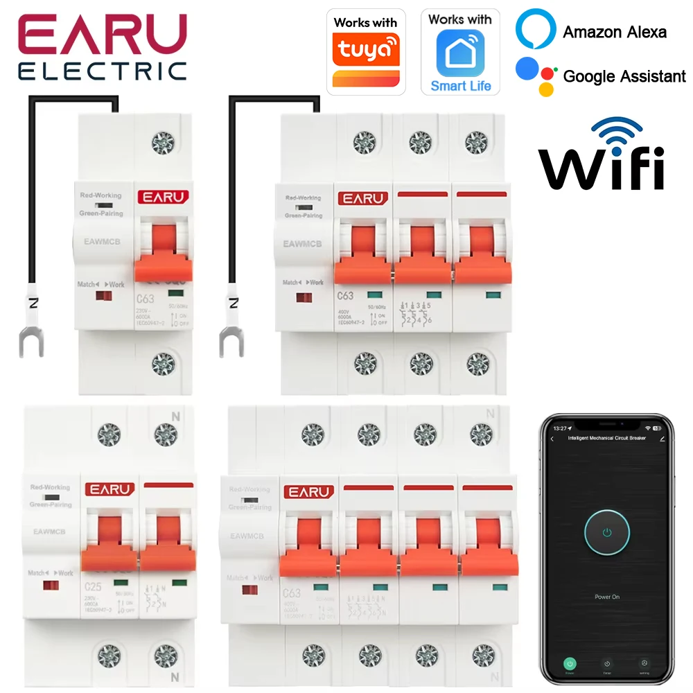 1P 2P 3P 4P TUYA  APP WIFI Cir - Smart Home Demo Kit のレビューと価格