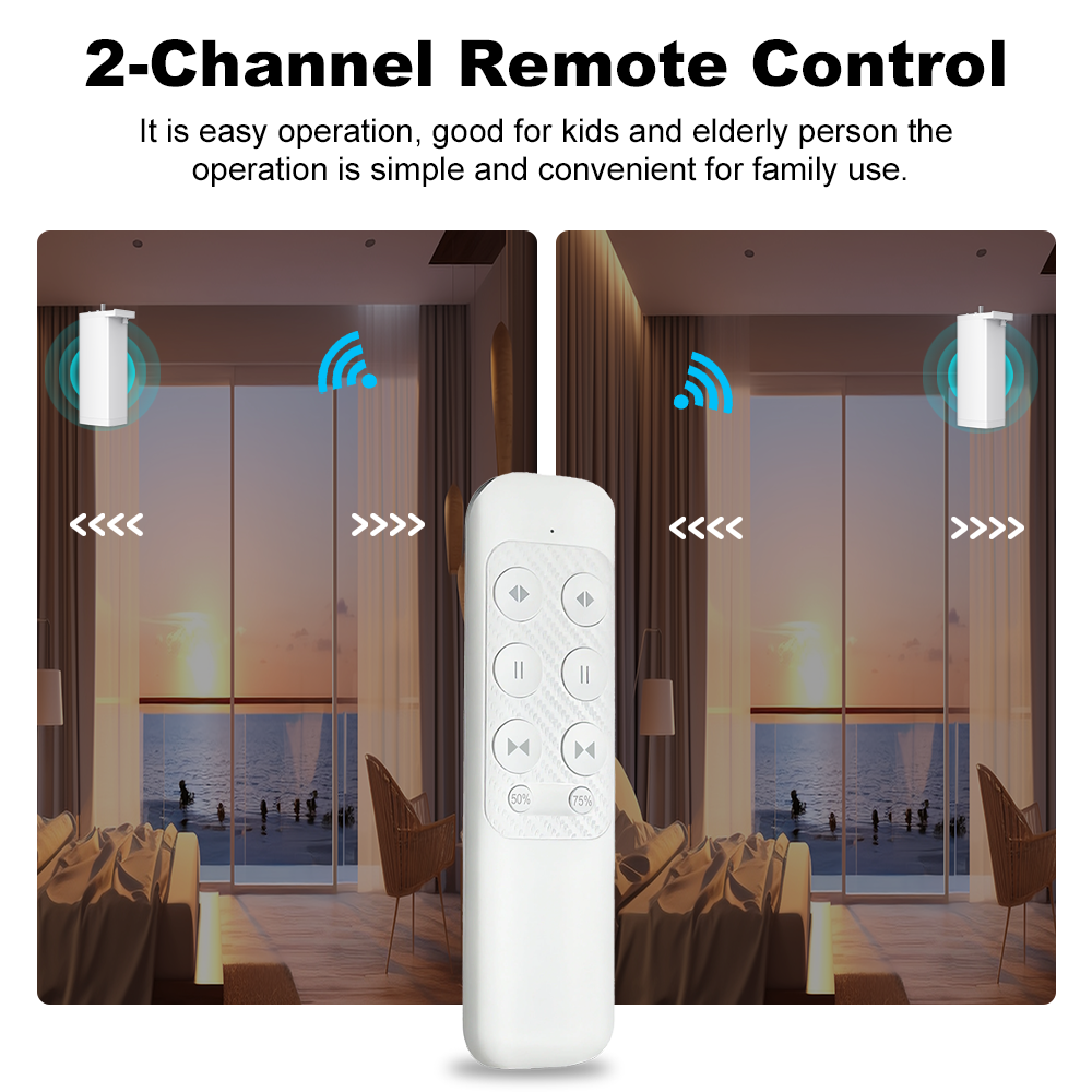 Smart Life Zigbee/WIFI Electri - Smart Curtain Robot のレビューと価格