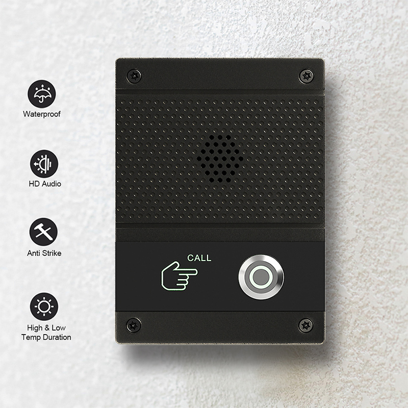 SIP Intercom Voice Control Doo - Smart Home Outdoor のレビューと価格