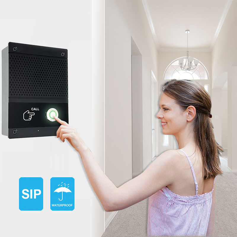 SIP Intercom Voice Control Doo - Smart Home Outdoor のレビューと価格