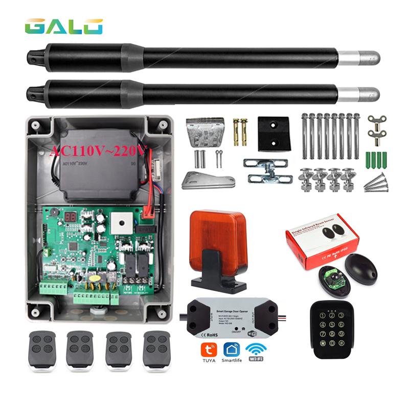 Double Leaf Solar Swing Gate M - Smart Home Demo Kit のレビューと価格