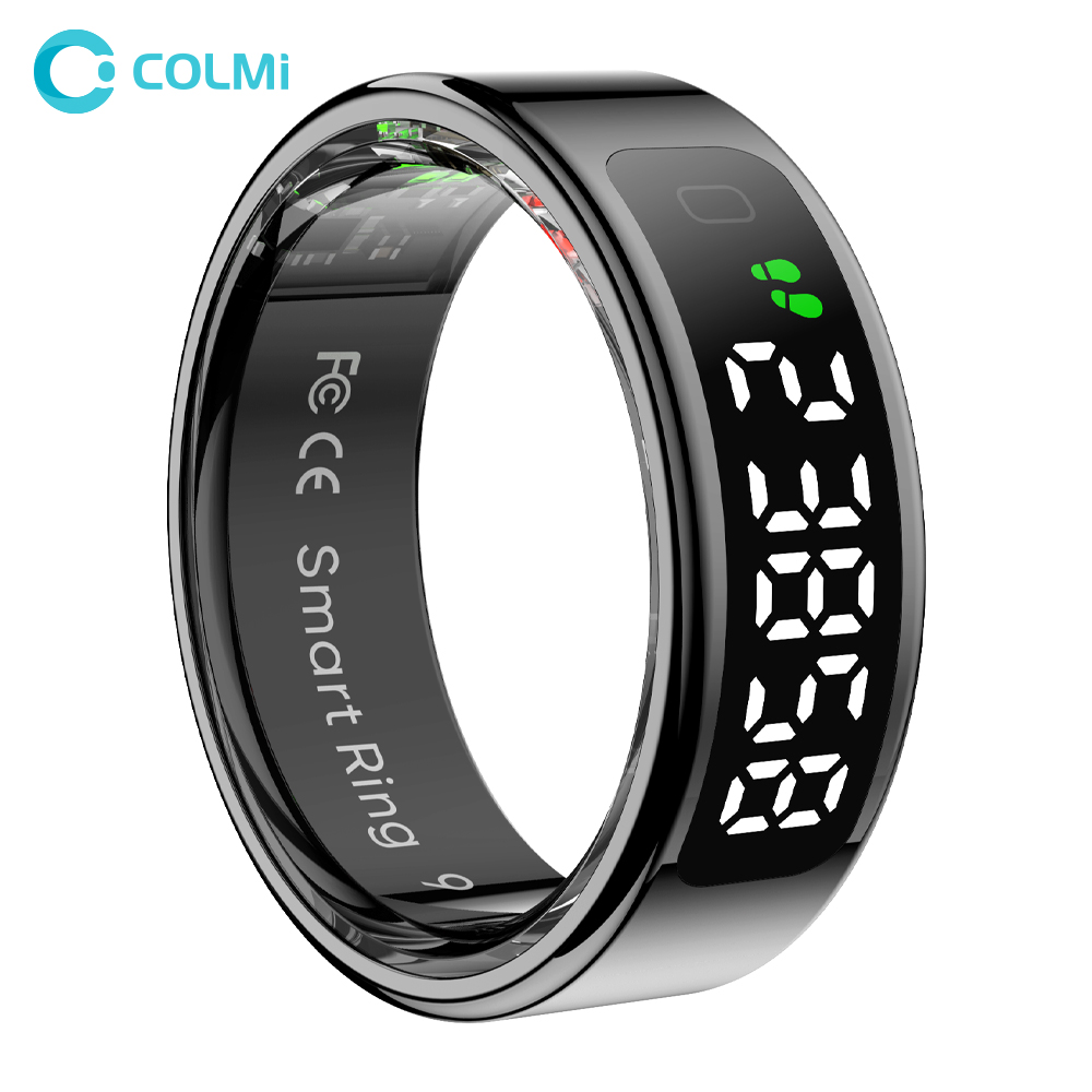 COLMI R12 Smart Ring with Disp - Smart Home Trainer のレビューと価格
