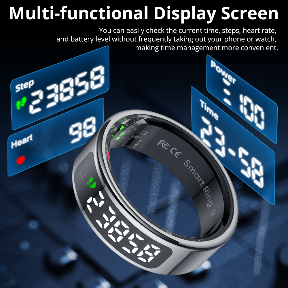 COLMI R12 Smart Ring with Disp - Smart Home Trainer のレビューと価格