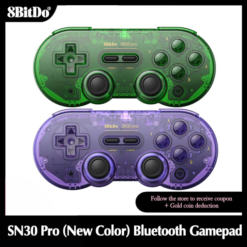 8Bitdo SN30 Pro Bluetooth Game - Smart Home Raspberry Pi のレビューと価格