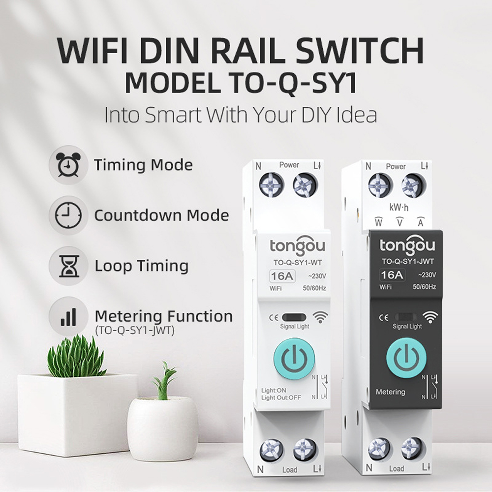 TUYA WiFi Smart Switch 1P 6A 1 - Smart Home Demo Kit のレビューと価格