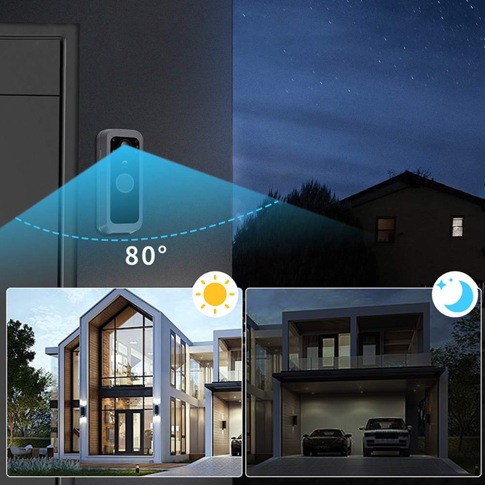2.4G Wireless Visual Intercom  - Video Doorbell のレビューと価格