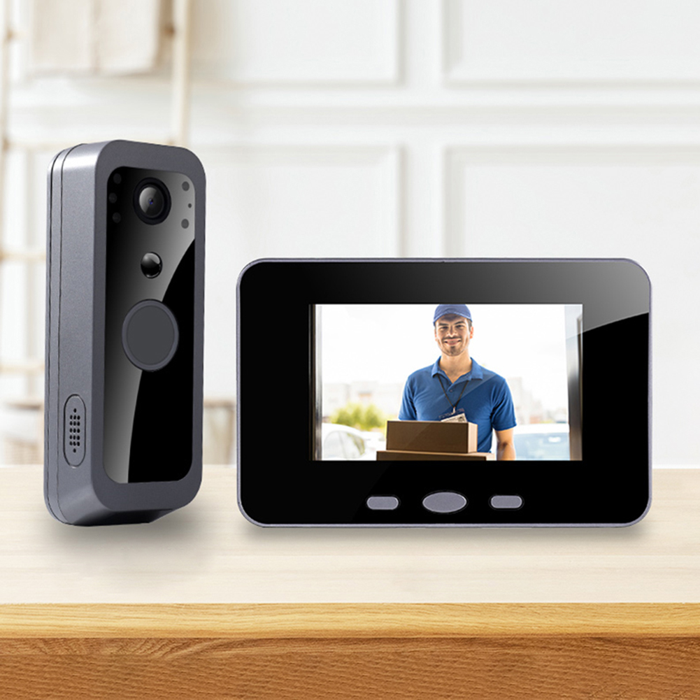 2.4G Wireless Visual Intercom  - Video Doorbell のレビューと価格