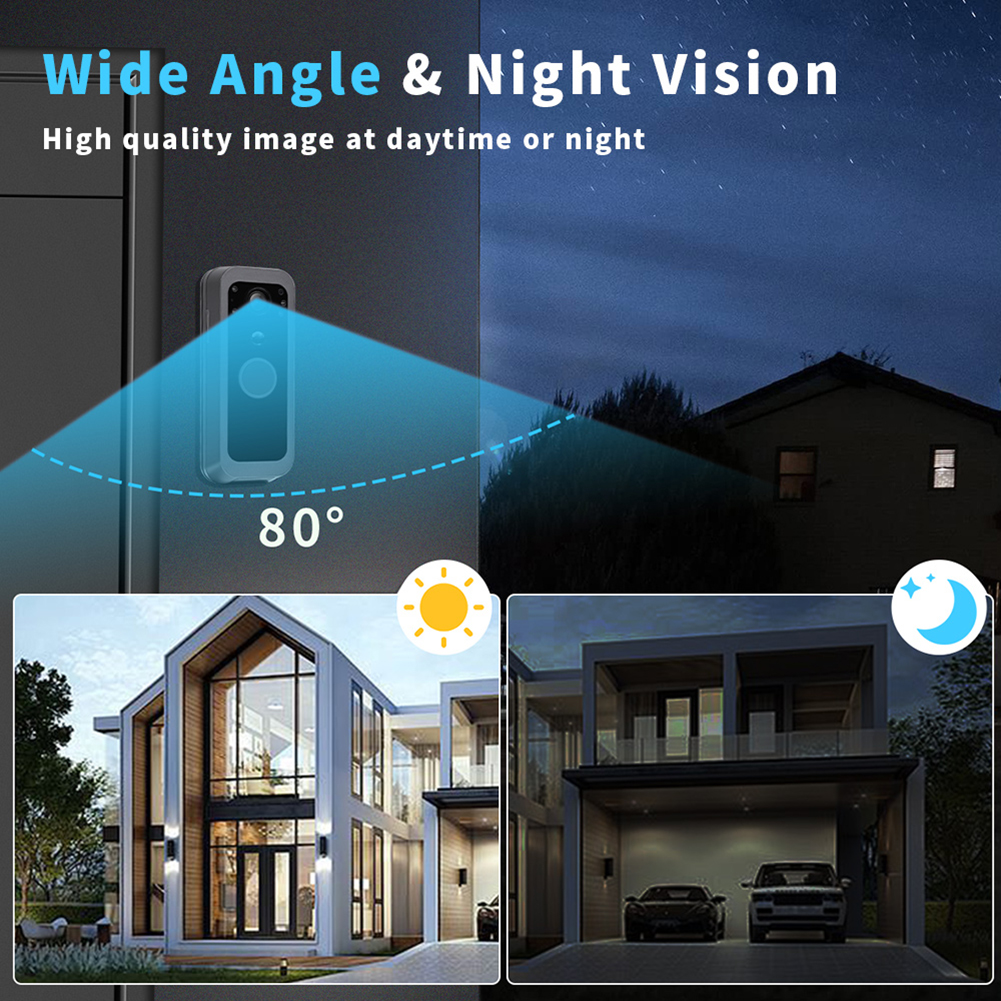 2.4G Wireless Visual Intercom  - Video Doorbell のレビューと価格