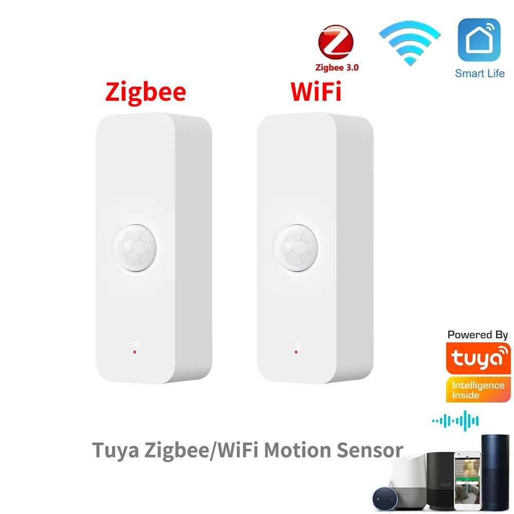 Tuya WiFi Zigbee PIR Motion Se - Smart Home Outdoor のレビューと価格