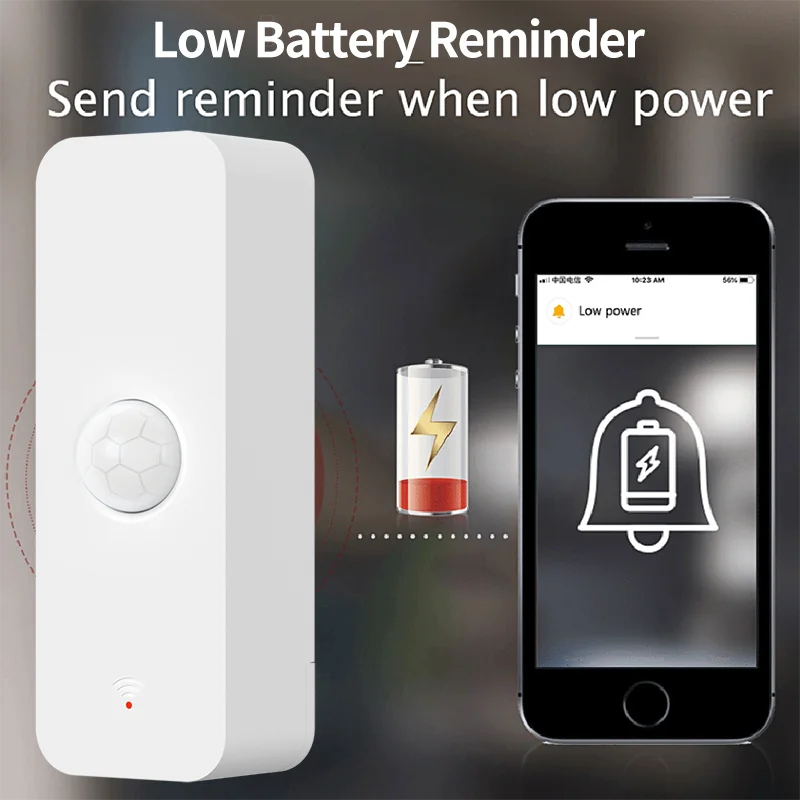 Tuya WiFi Zigbee PIR Motion Se - Smart Home Outdoor のレビューと価格