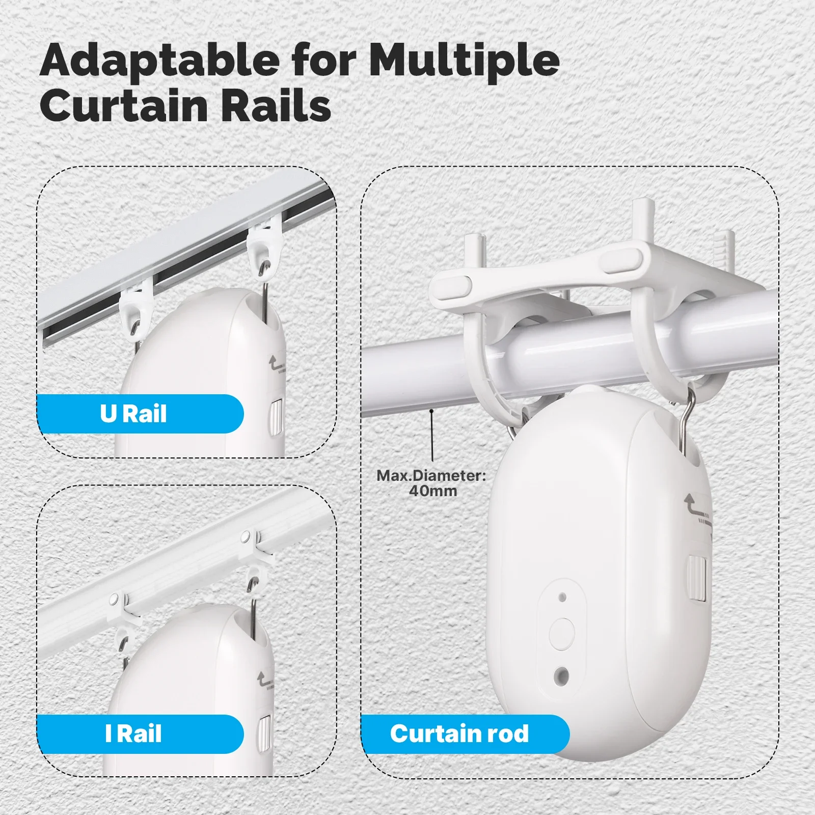 MOES Tuya ZigBee Smart Electri - Smart Curtain Robot のレビューと価格