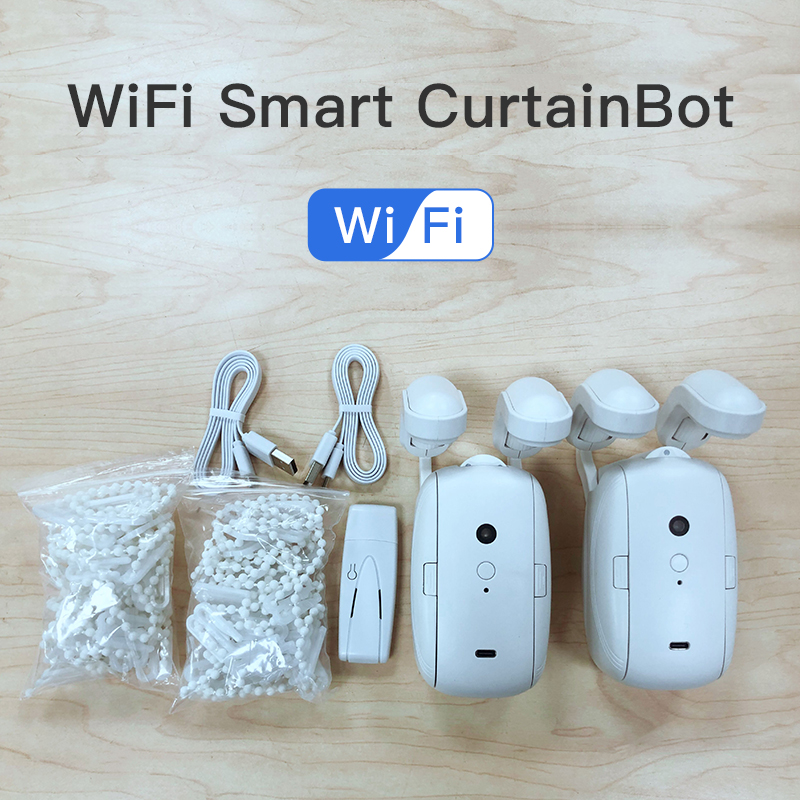 HIMOJO WiFI Bluetooth Tuya Sma - Smart Curtain Robot のレビューと価格