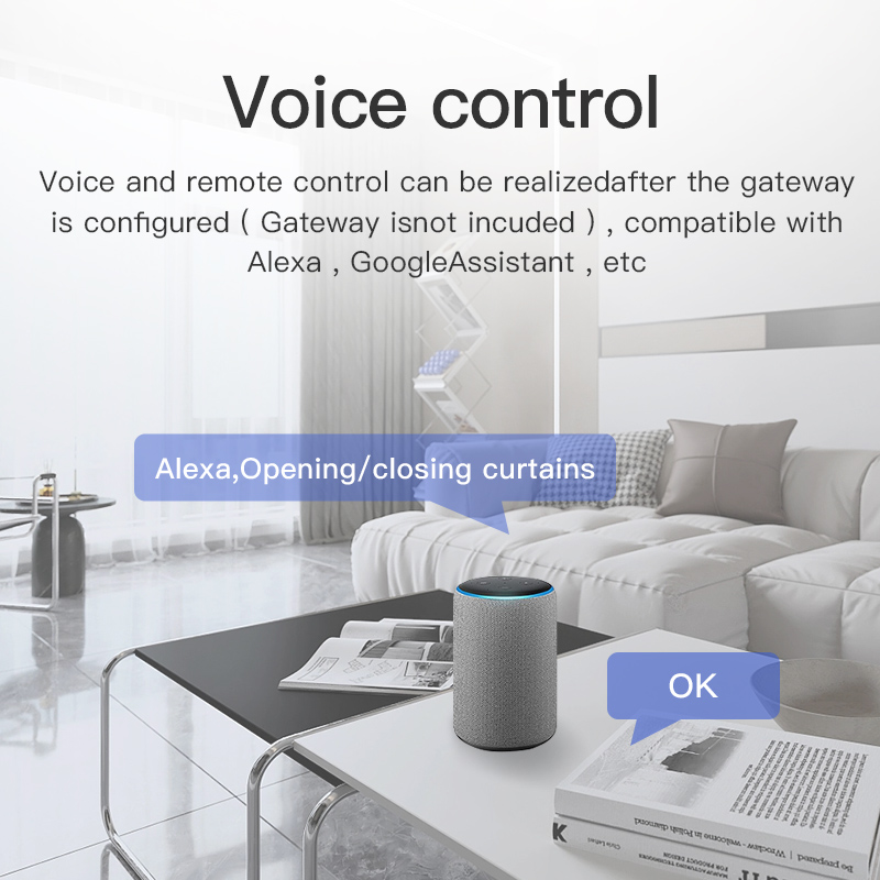 HIMOJO WiFI Bluetooth Tuya Sma - Smart Curtain Robot のレビューと価格