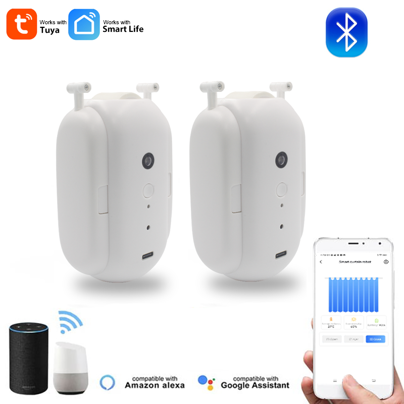 HIMOJO WiFI Bluetooth Tuya Sma - Smart Curtain Robot のレビューと価格