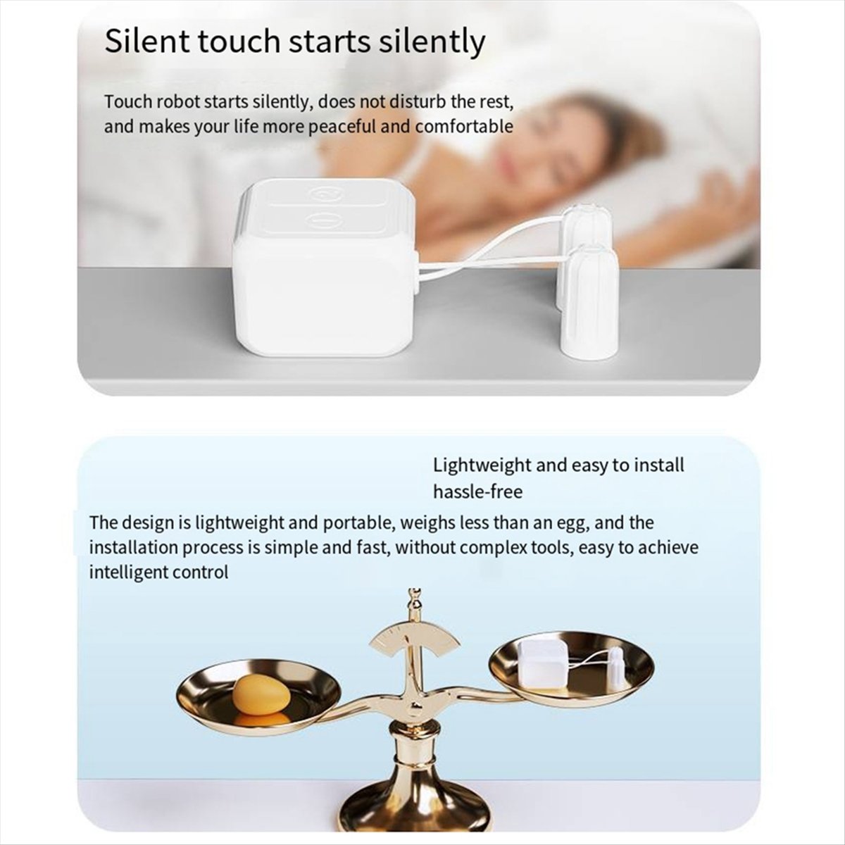 New Mesh Smart Mijia Rechargea - Smart Curtain Robot のレビューと価格
