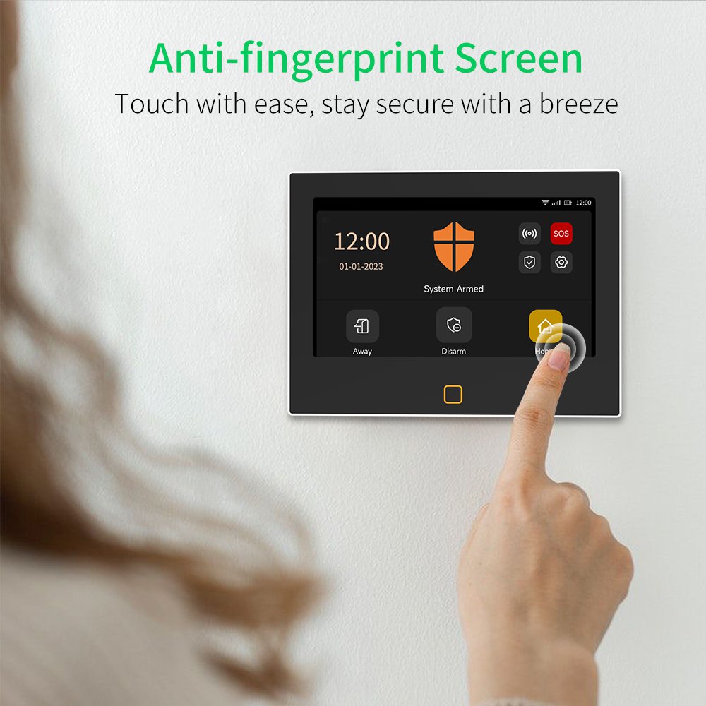 7 inch 4G & WiFi Home Alarm Ho - Smart Home Demo Kit のレビューと価格