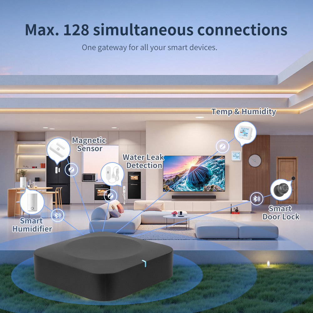 Tuya Dual-Band Gateway 2.4G/5G - Smart Home Hub Ikea のレビューと価格