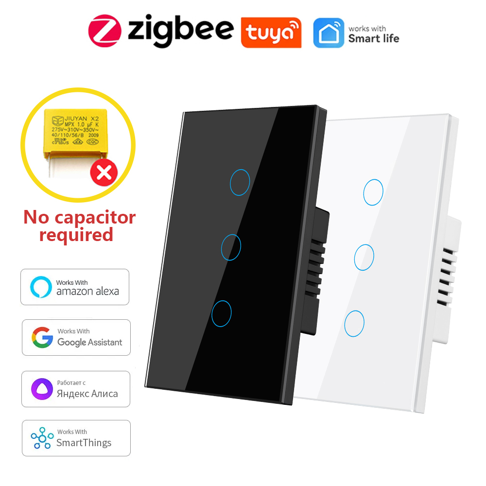 Tuya Zigbee Smart Switch US St - Smart Home Switch のレビューと価格