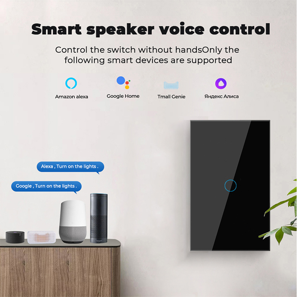 Tuya Zigbee Smart Switch US St - Smart Home Switch のレビューと価格