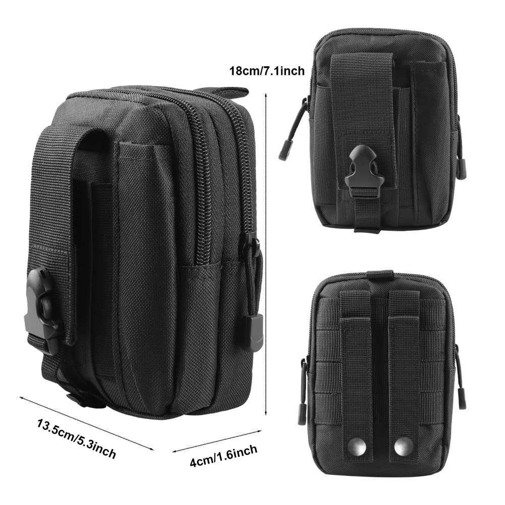 Tactical Waist Pouch Molle Wai - Smart Home Solution のレビューと価格