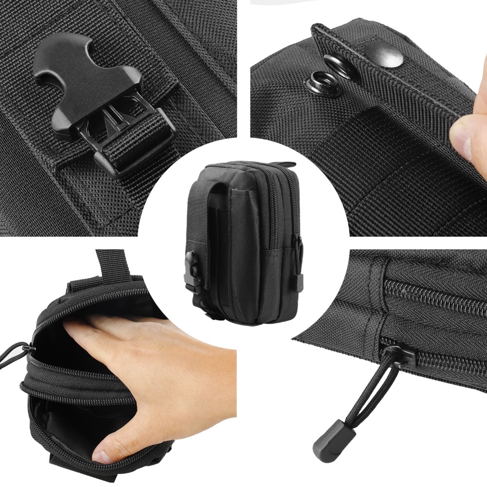 Tactical Waist Pouch Molle Wai - Smart Home Solution のレビューと価格