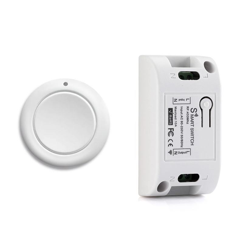Smart Home Wireless Light Swit - Smart Home Switch のレビューと価格