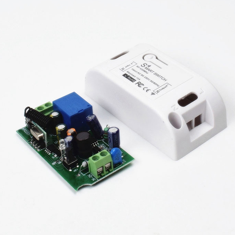 Smart Home Wireless Light Swit - Smart Home Switch のレビューと価格
