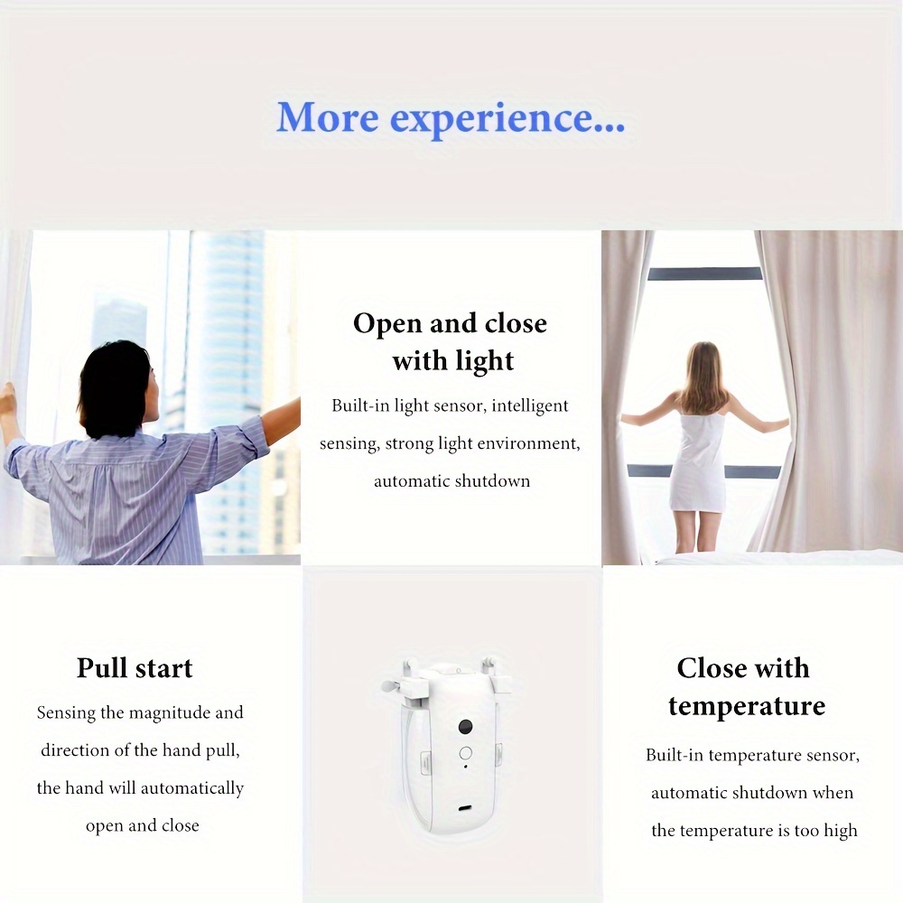 Smart curtain robot Works with - Smart Curtain Robot のレビューと価格