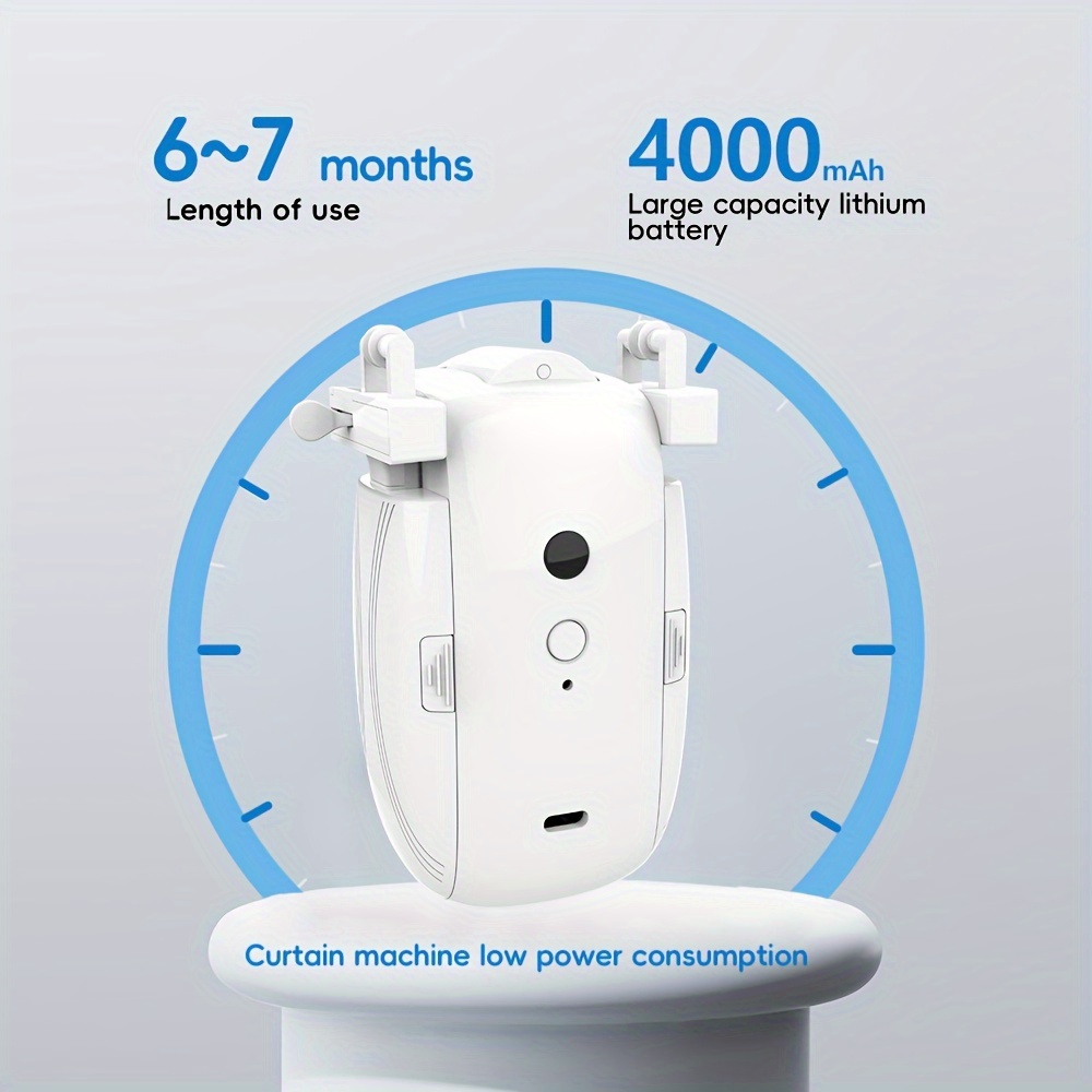 Smart curtain robot Works with - Smart Curtain Robot のレビューと価格