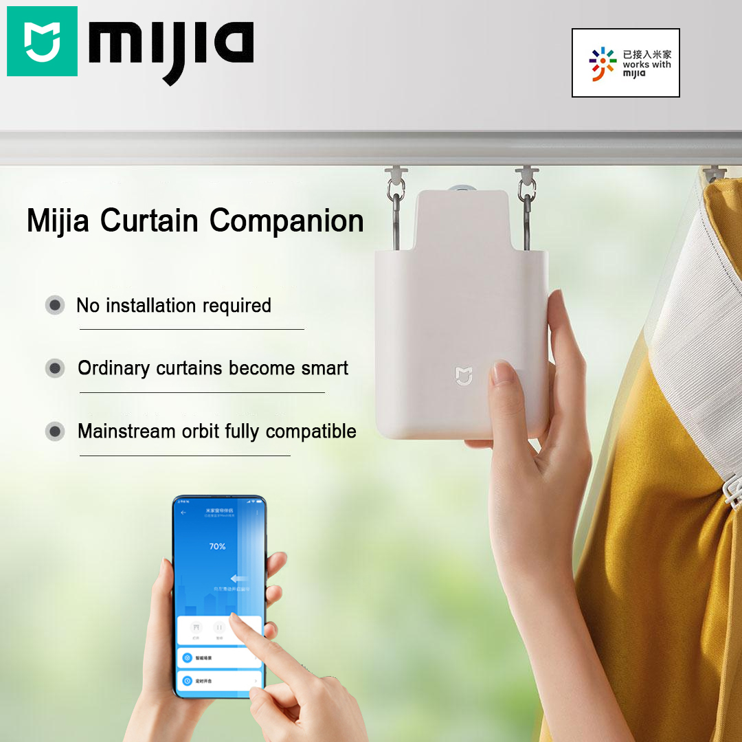 Mijia Smart Curtain Companion  - Smart Curtain Robot のレビューと価格