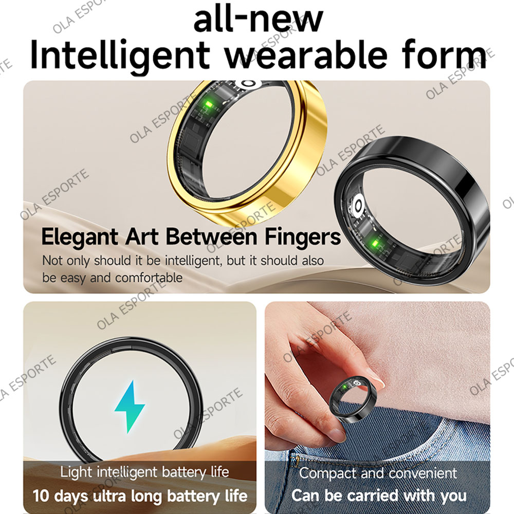 2026 New Smart Ring Heart Rate - Smart Home Trainer のレビューと価格
