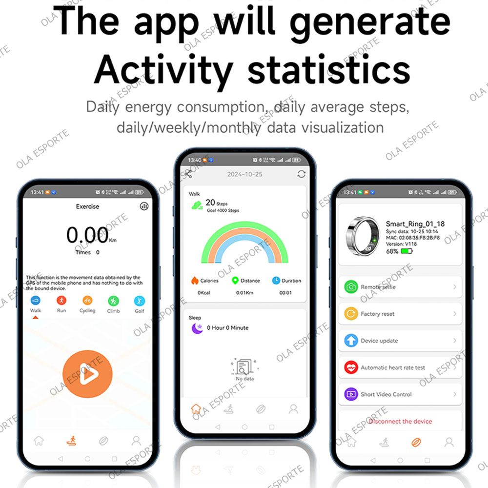 2026 New Smart Ring Heart Rate - Smart Home Trainer のレビューと価格