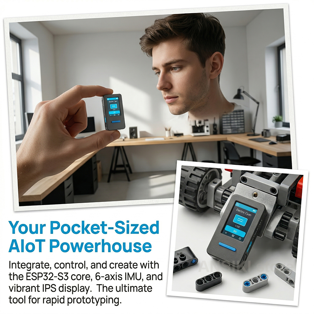 M5Stack M5StickS3 ESP32-S3 IoT - Smart Home Kit のレビューと価格