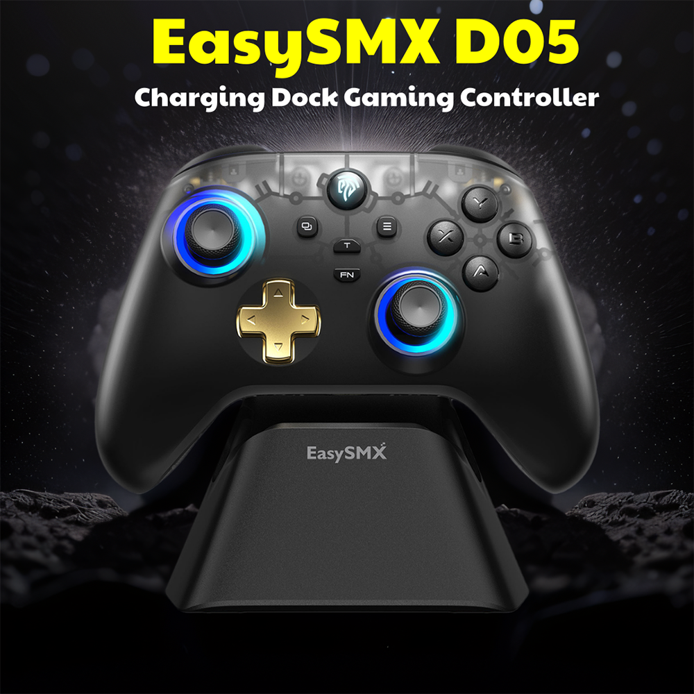 EasySMX Charging Dock Gamepad  - Smart Home Raspberry Pi のレビューと価格