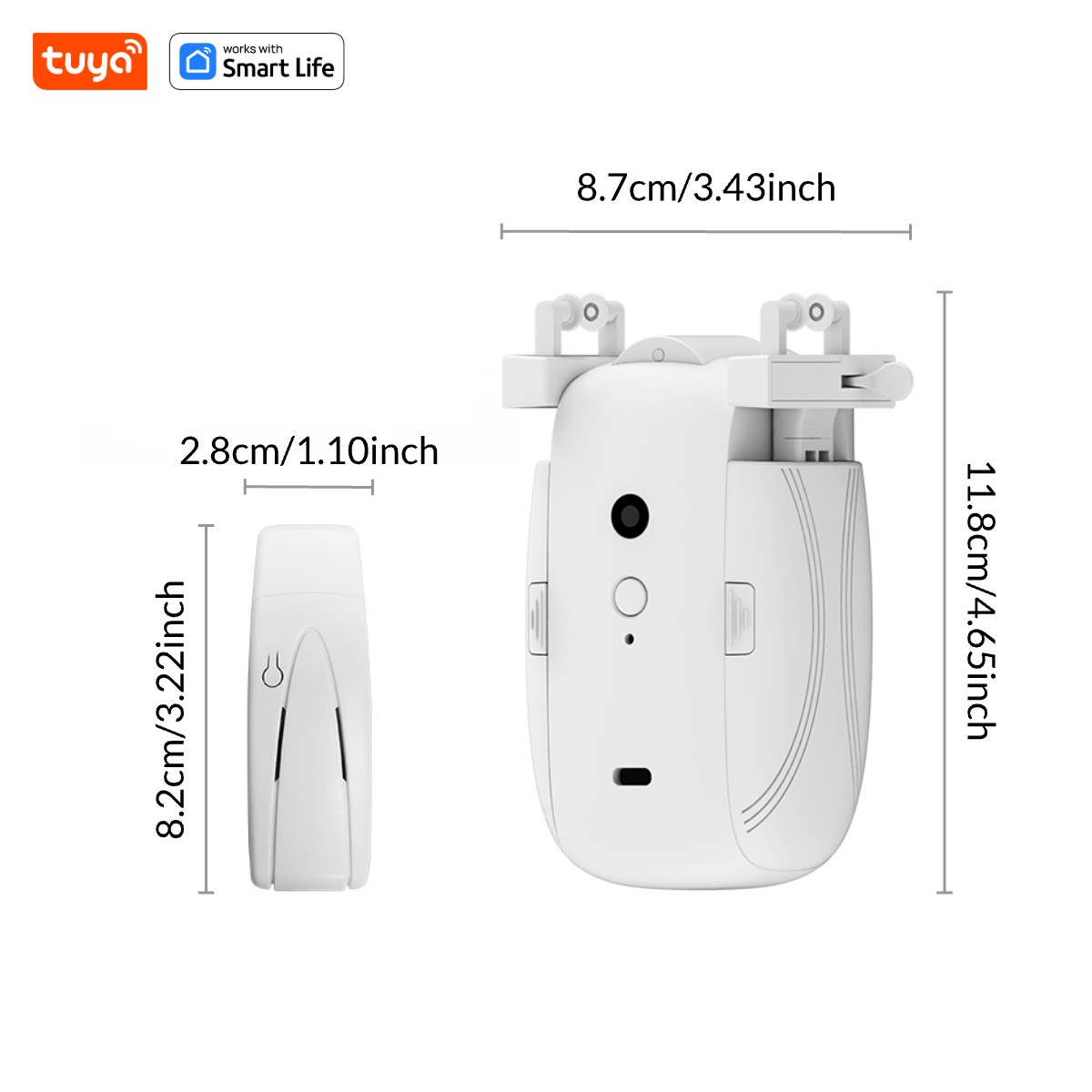 Tuya Smart WiFi Curtain Robot  - Smart Home Hub Ikea のレビューと価格
