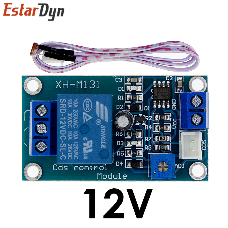 XH-M131 DC 5V 12V 24V 10A Ligh - Smart Home Arduino Project のレビューと価格