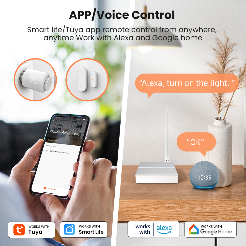 AVATTO Tuya ZigBee Gateway wit - Smart Home Hub Ikea のレビューと価格