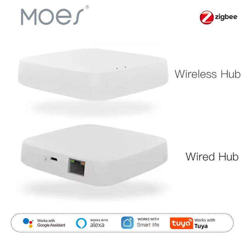 Moes Tuya ZigBee 3.0 Smart Gat - Smart Home Hub Ikea のレビューと価格