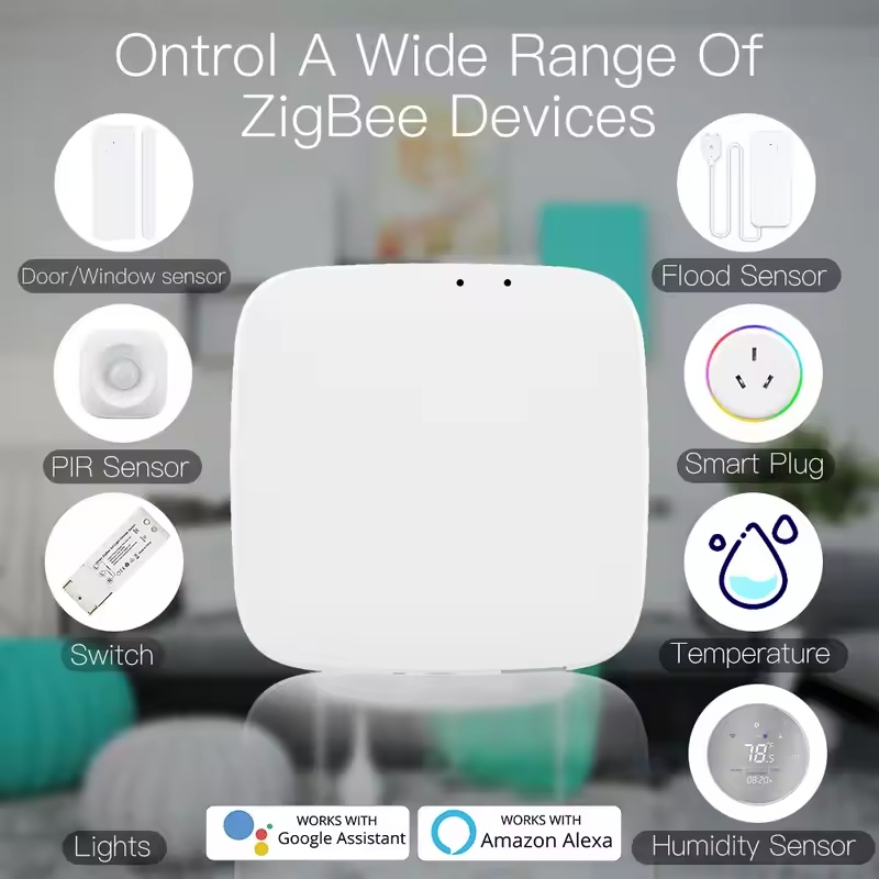 Moes Tuya ZigBee 3.0 Smart Gat - Smart Home Hub Ikea のレビューと価格