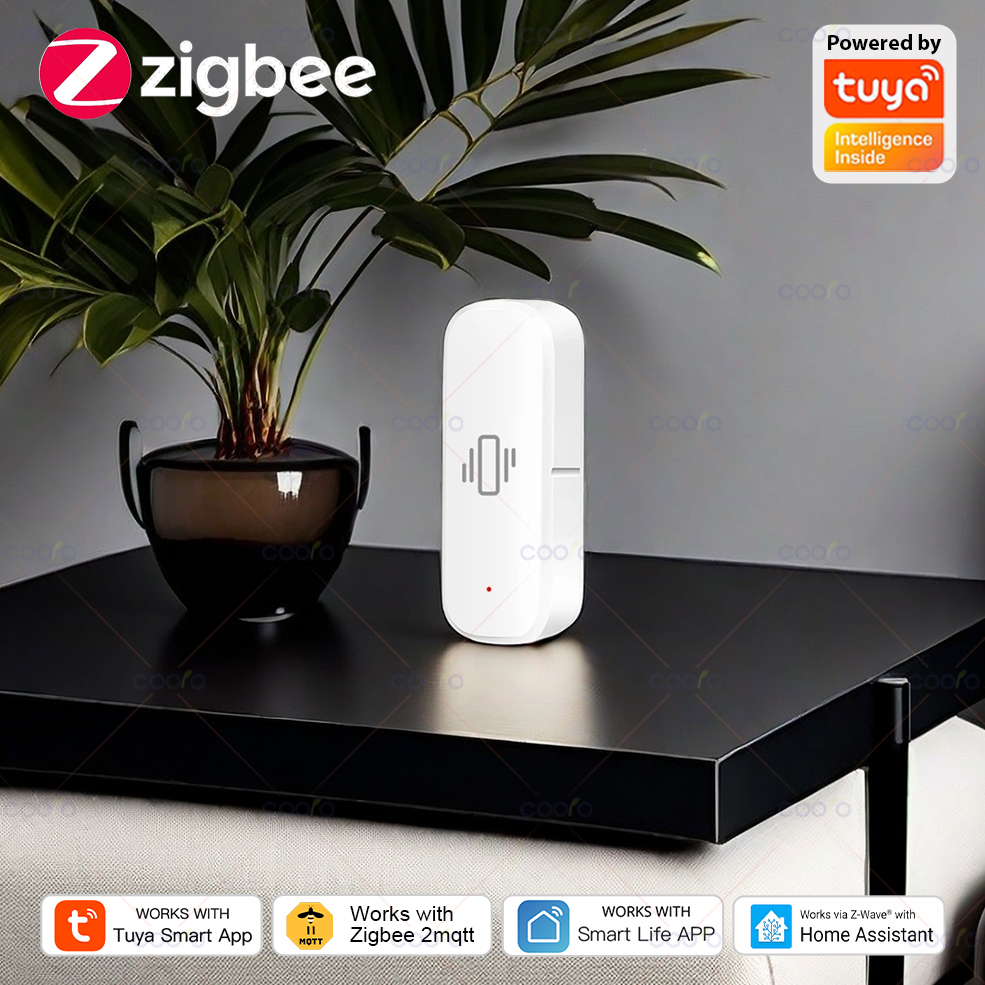 Smart ZigBee Vibration Sensor  - Smart Home Kit のレビューと価格